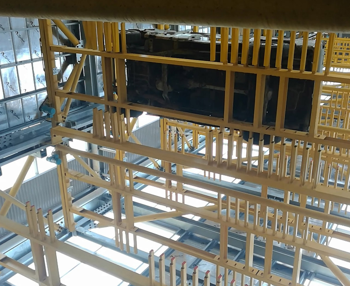 温州立体车库停车楼垂直升降机械车库