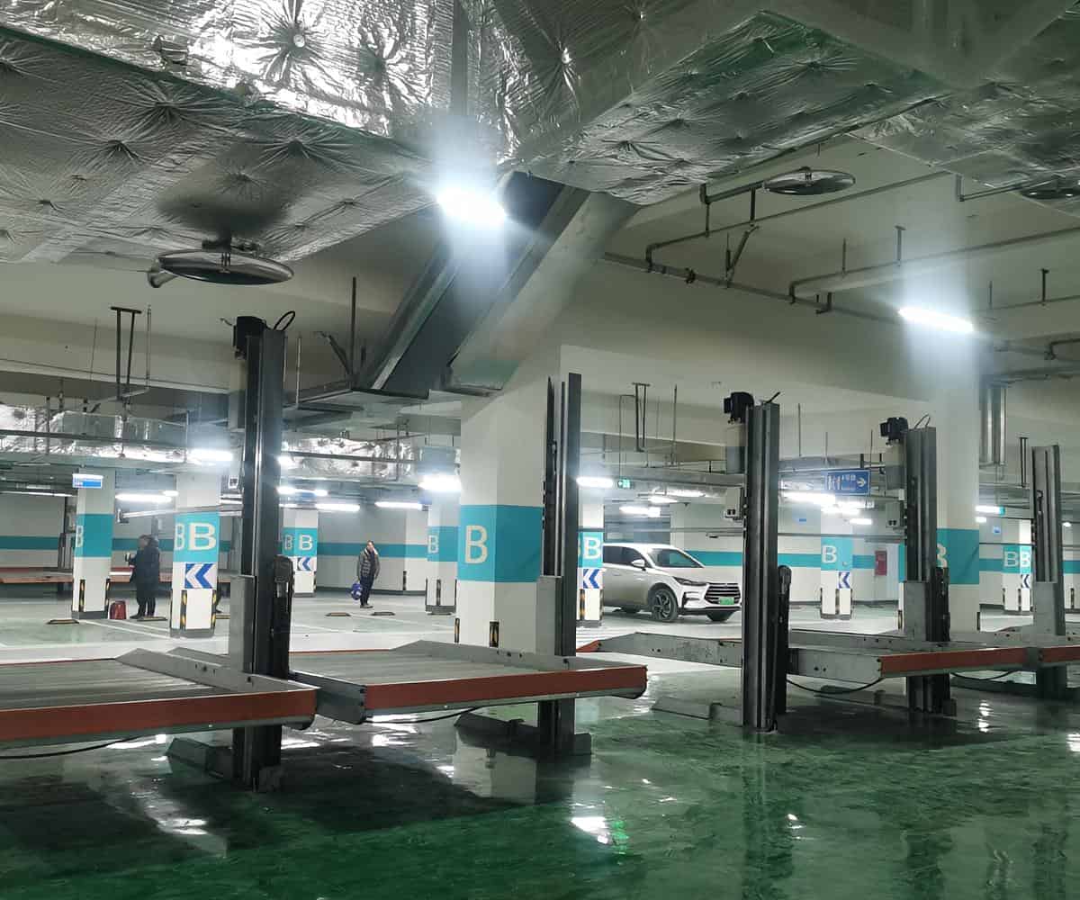 3层机械立体车库拆除指南莱贝停车设备专业解析