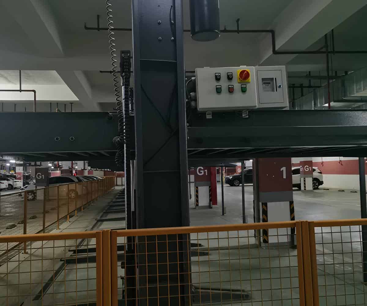 立体车库租赁建造与机械停车设备长期回收：莱贝停车设备的专业视角