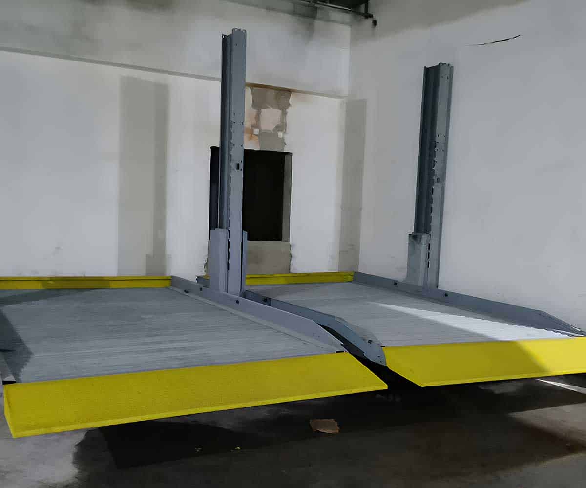 升降平移机械式立体车库的产品优势